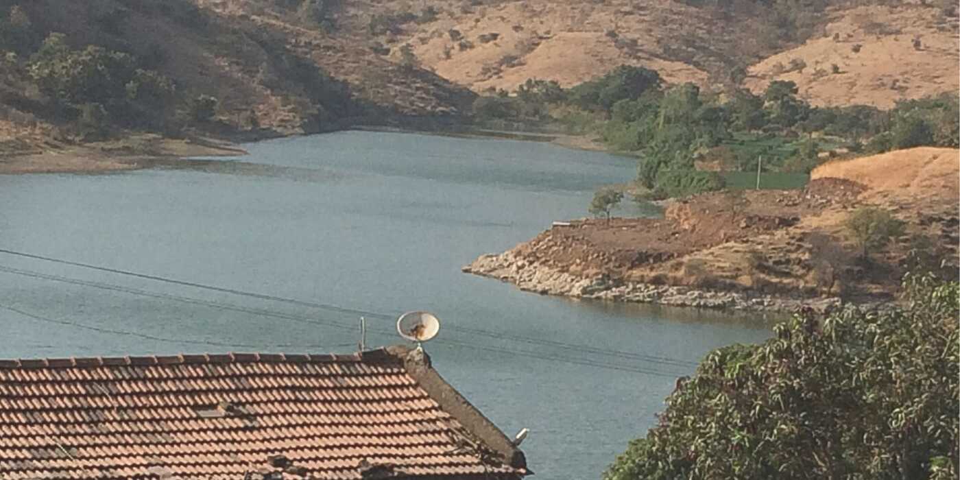 Study of human-made lakes to understand environmental change