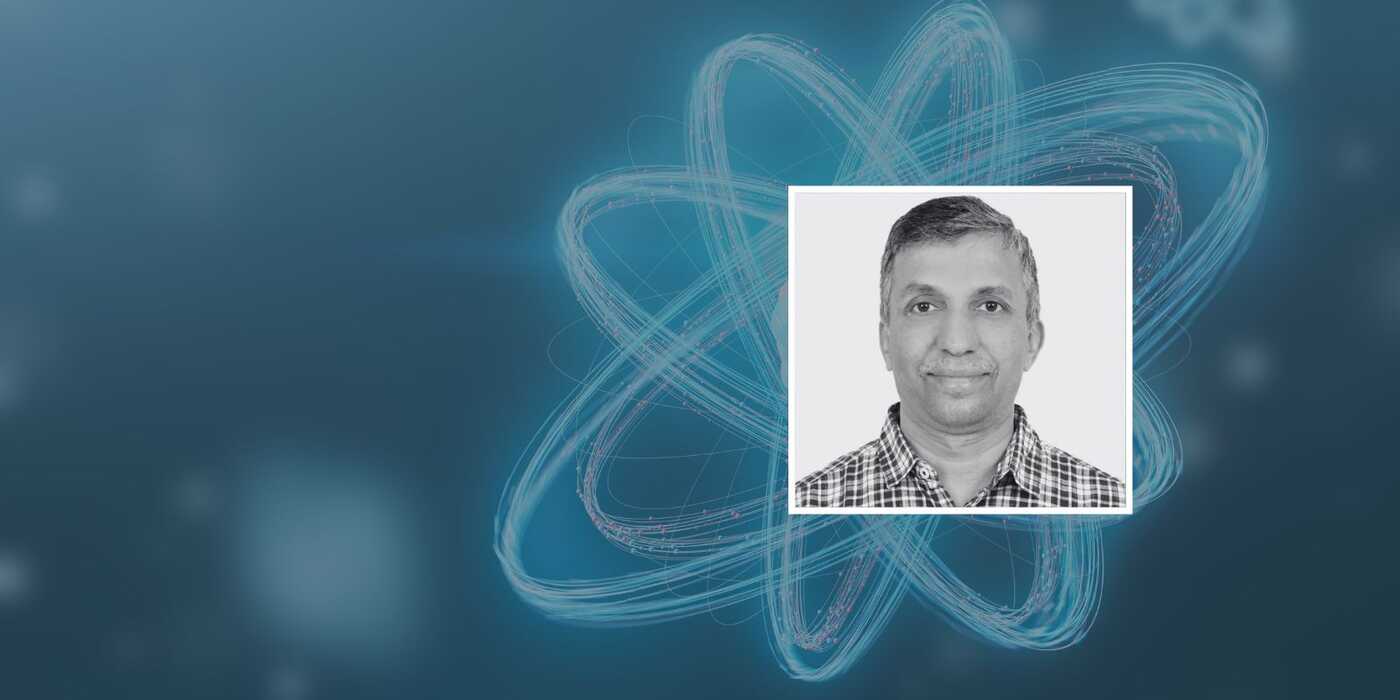 CRS Silver Medal to Prof. T.S. Mahesh