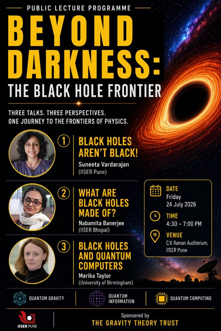 Flyer of Public Lecture