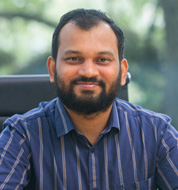 Photo of Dr. Chandrashekhar Borkar