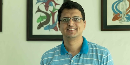 Photo of Dr Chandrasheel Bhagwat