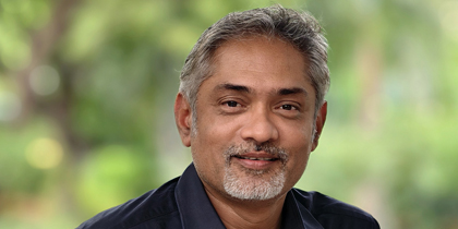 Photo of Prof. Boomi Shankar