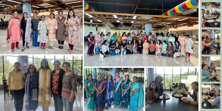 collage of photos from the gathering