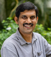 Photo of Prof. R. Boomi Shankar