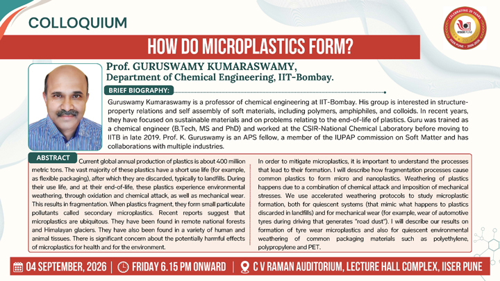 Colloquium flyer