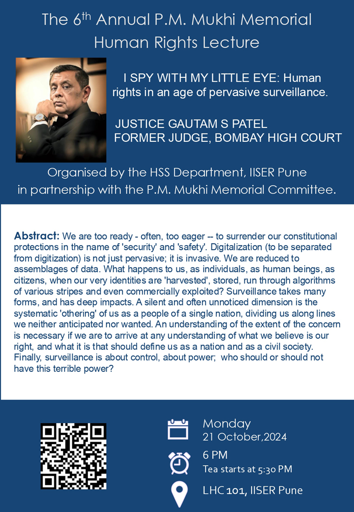 Human Rights Lecture 2024