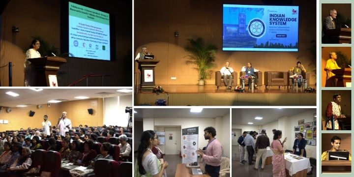 A collage of photos from the conference