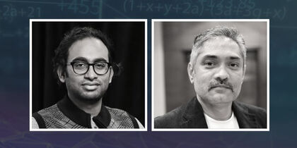 Photo of Dr. Anup Biswas and Prof. S.G. Srivatsan