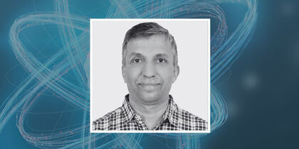 Photo of Prof. T.S. Mahesh