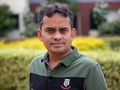 Photo of Dr. Sandeep Kumar  Mishra