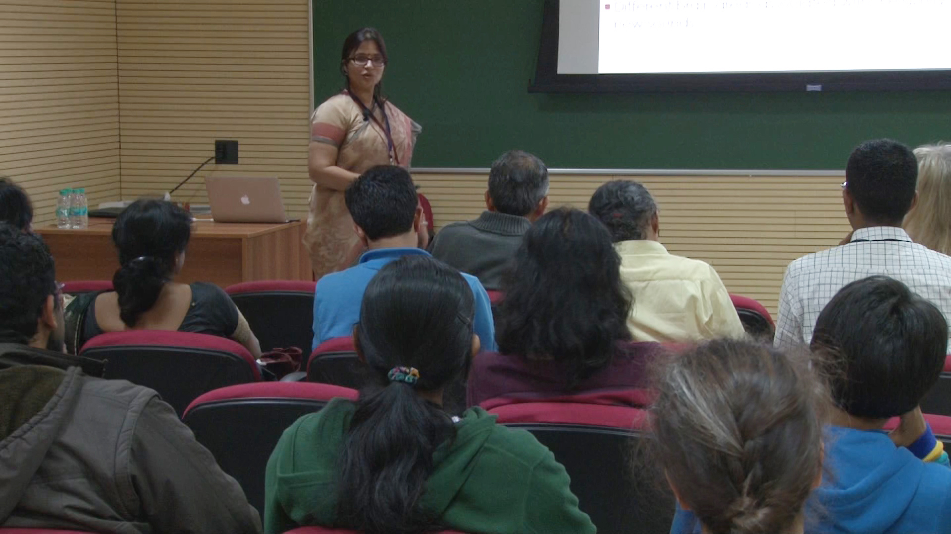 Nandini Chatterjee Singh (NBRC) at the Symposium