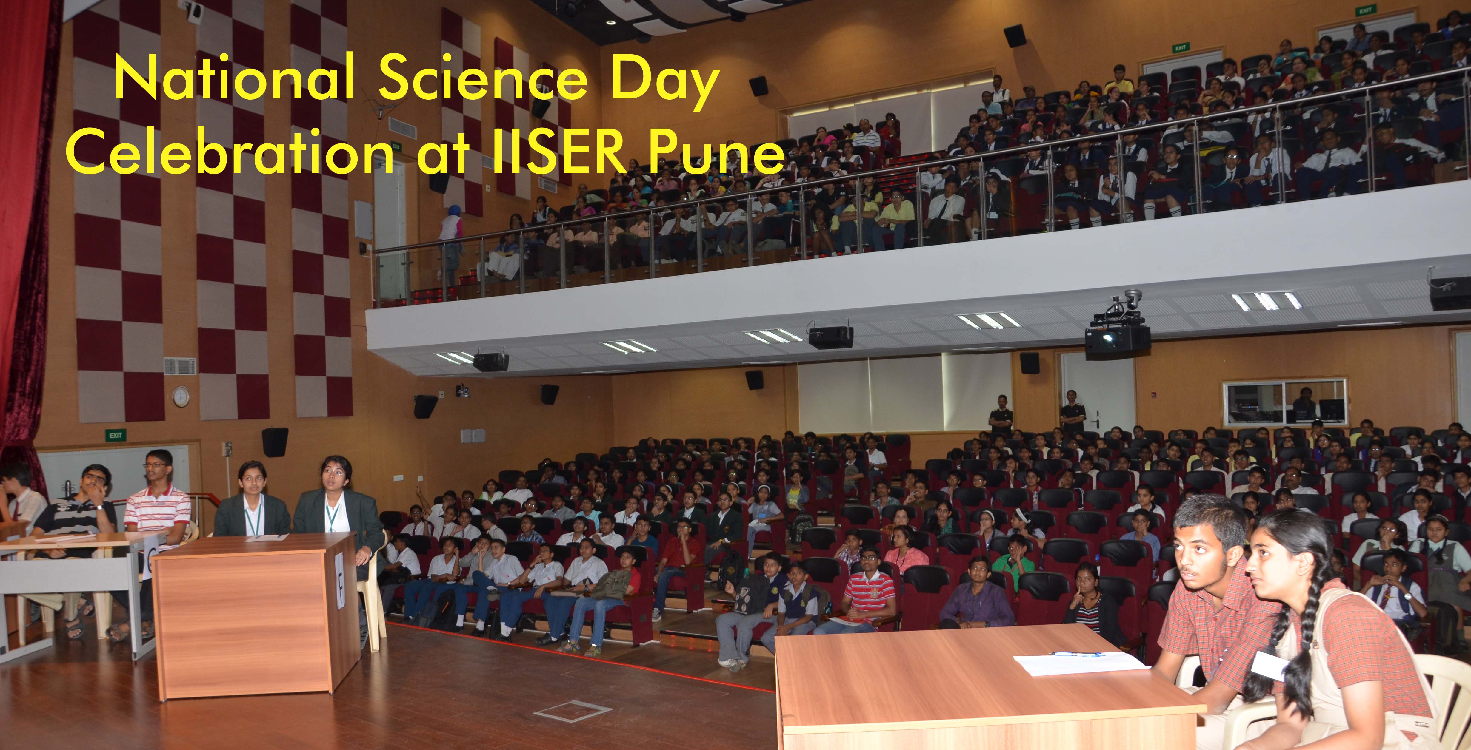 National Science Day 2015