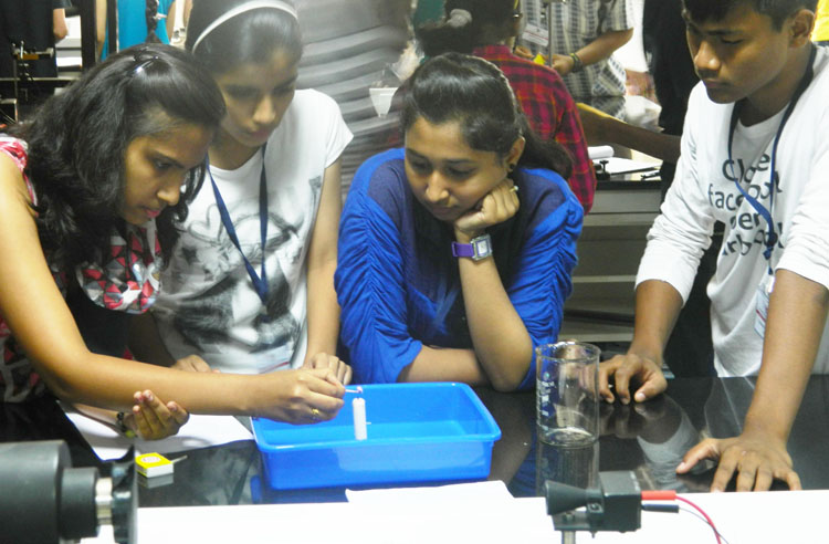 Physics lab