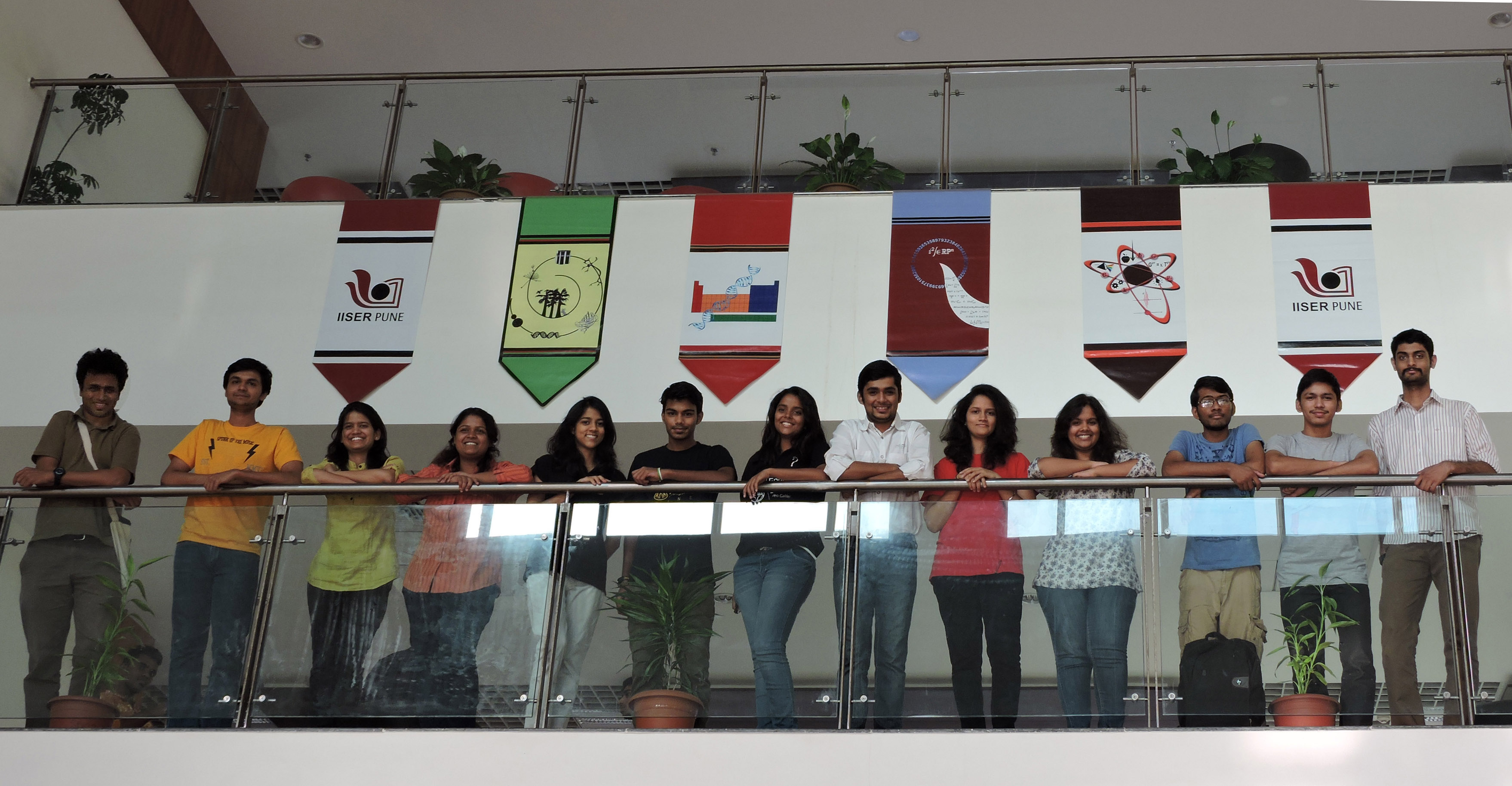 Team_IISER_Pune_Picture