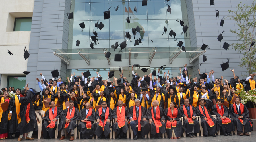 Happy graduates