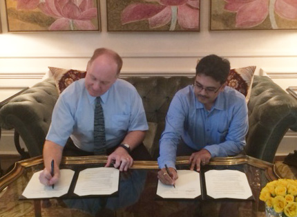 IISER -UQ letter of intent