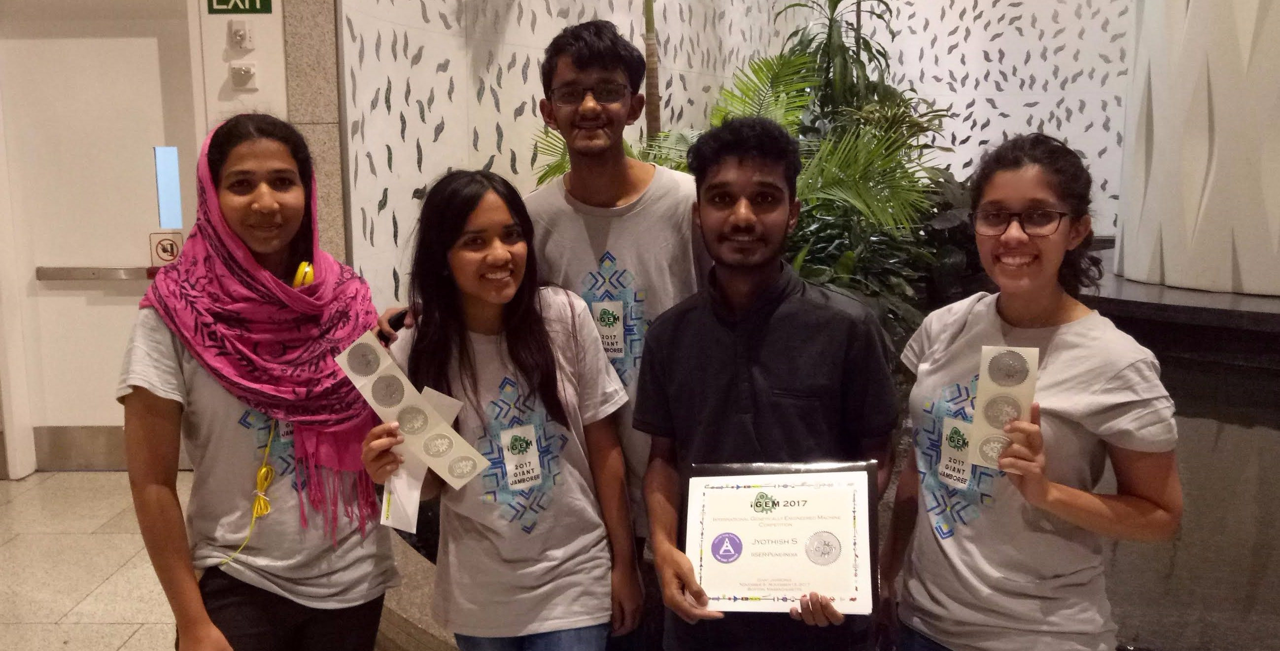 iGEM Silver 2017